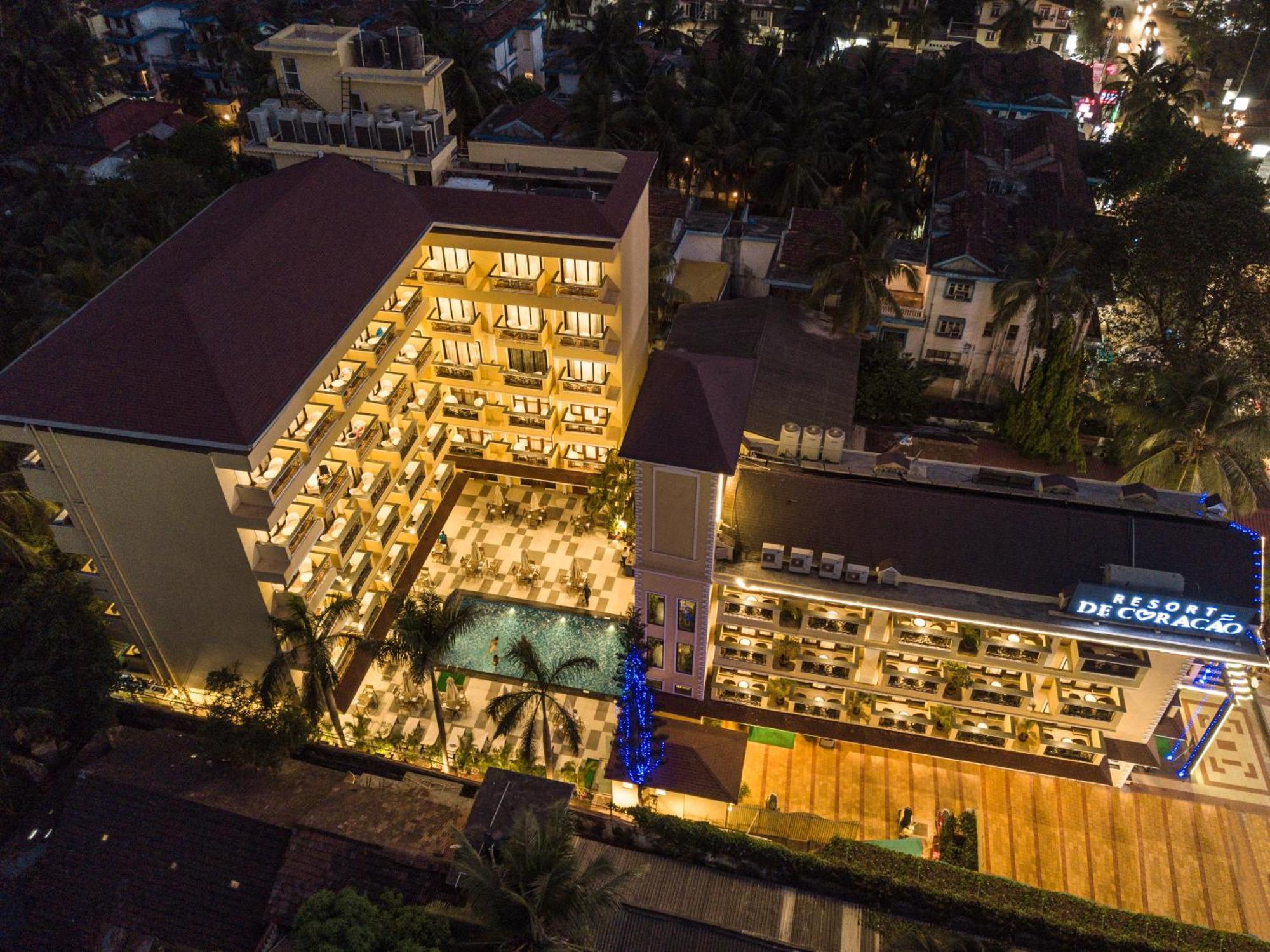 Resort De Coracao - Calangute , Goa Bagian luar foto