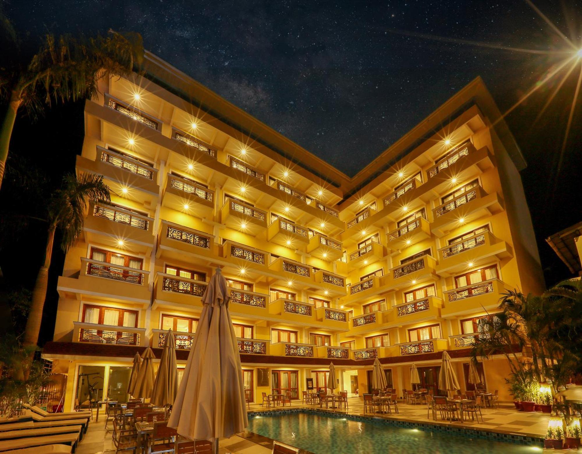 Resort De Coracao - Calangute , Goa Bagian luar foto