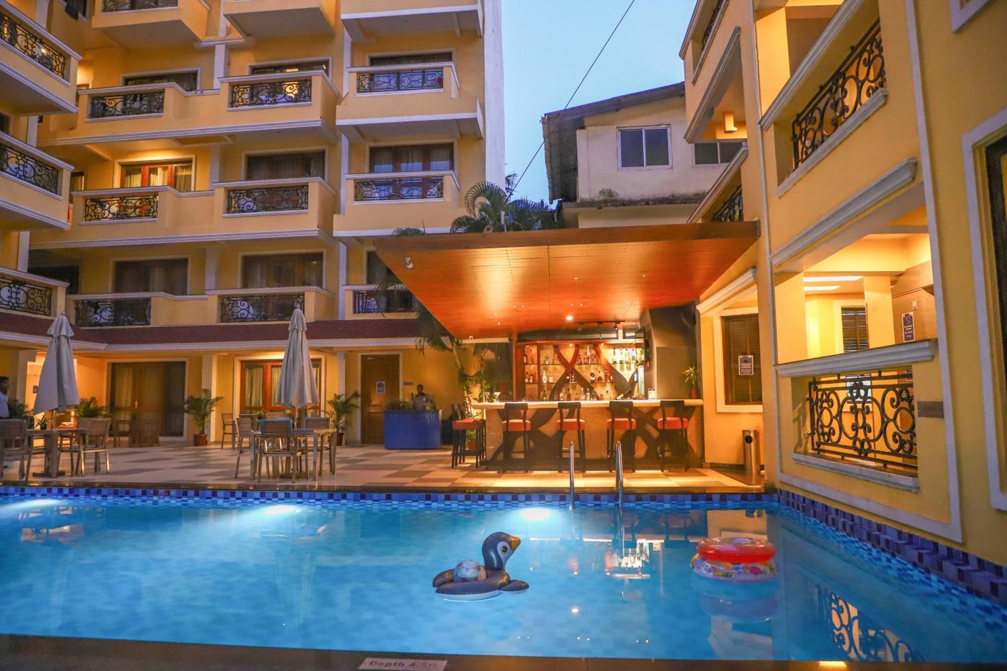 Resort De Coracao - Calangute , Goa Bagian luar foto