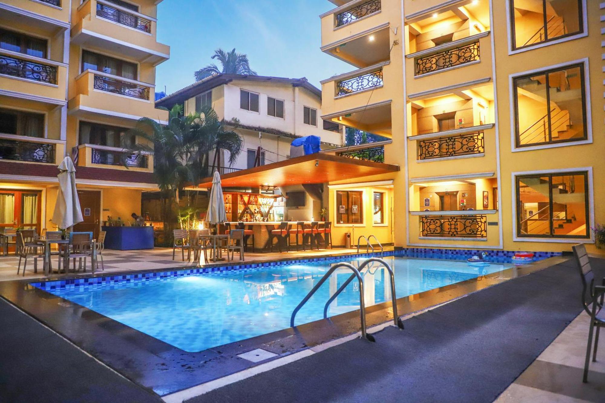Resort De Coracao - Calangute , Goa Bagian luar foto