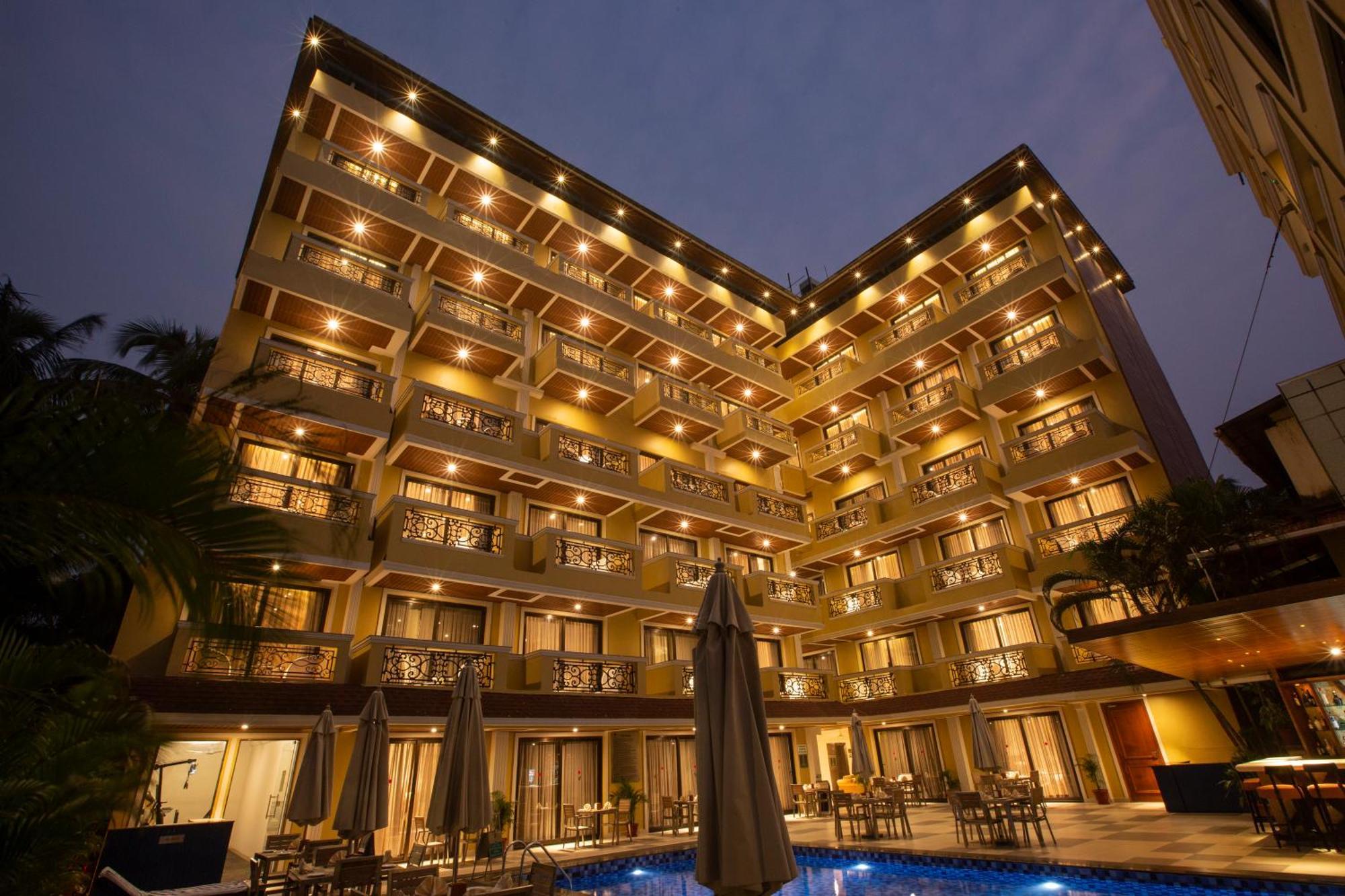 Resort De Coracao - Calangute , Goa Bagian luar foto