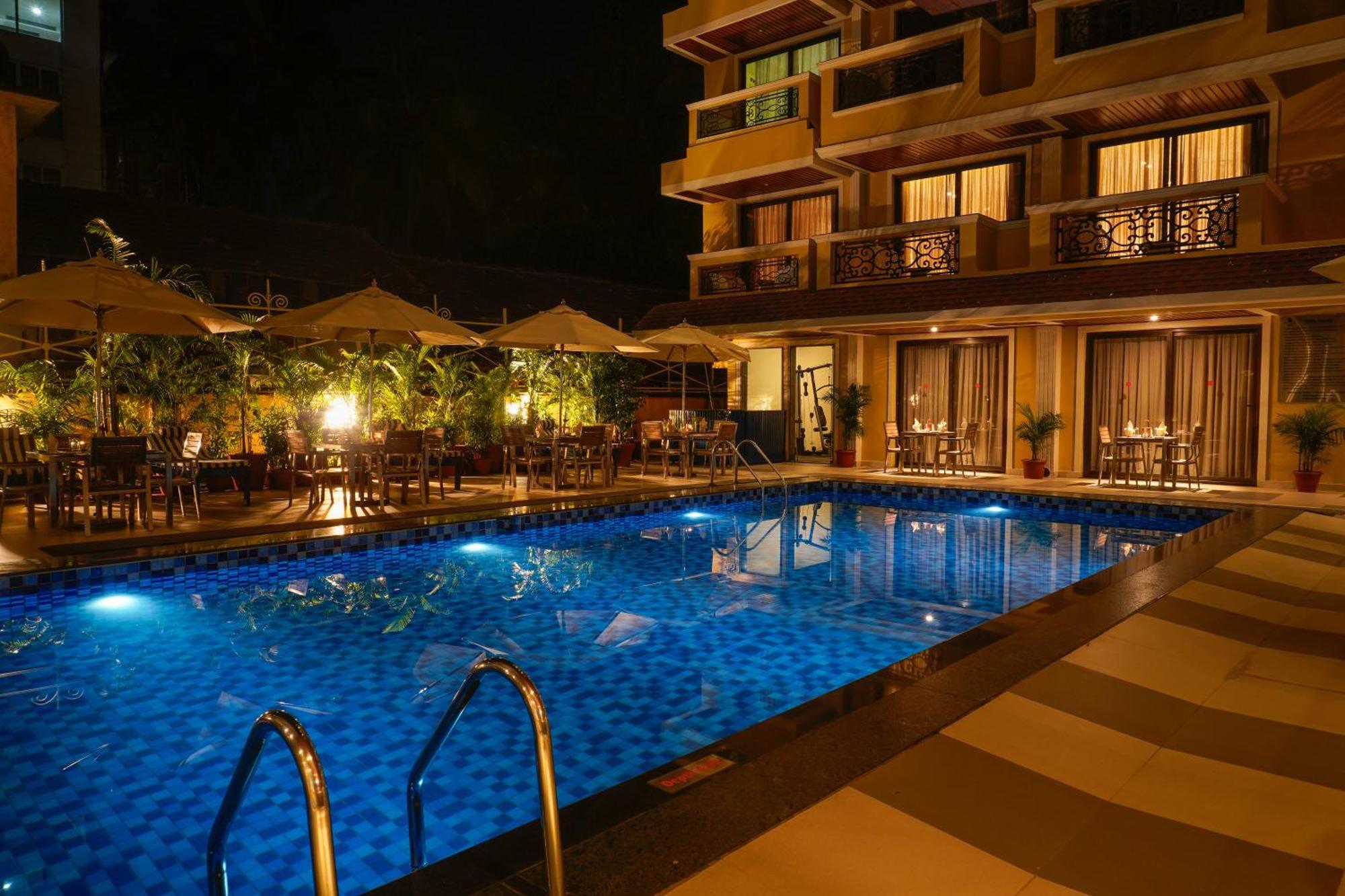 Resort De Coracao - Calangute , Goa Bagian luar foto