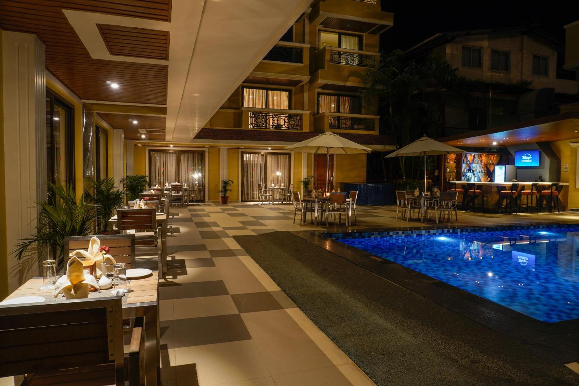 Resort De Coracao - Calangute , Goa Bagian luar foto
