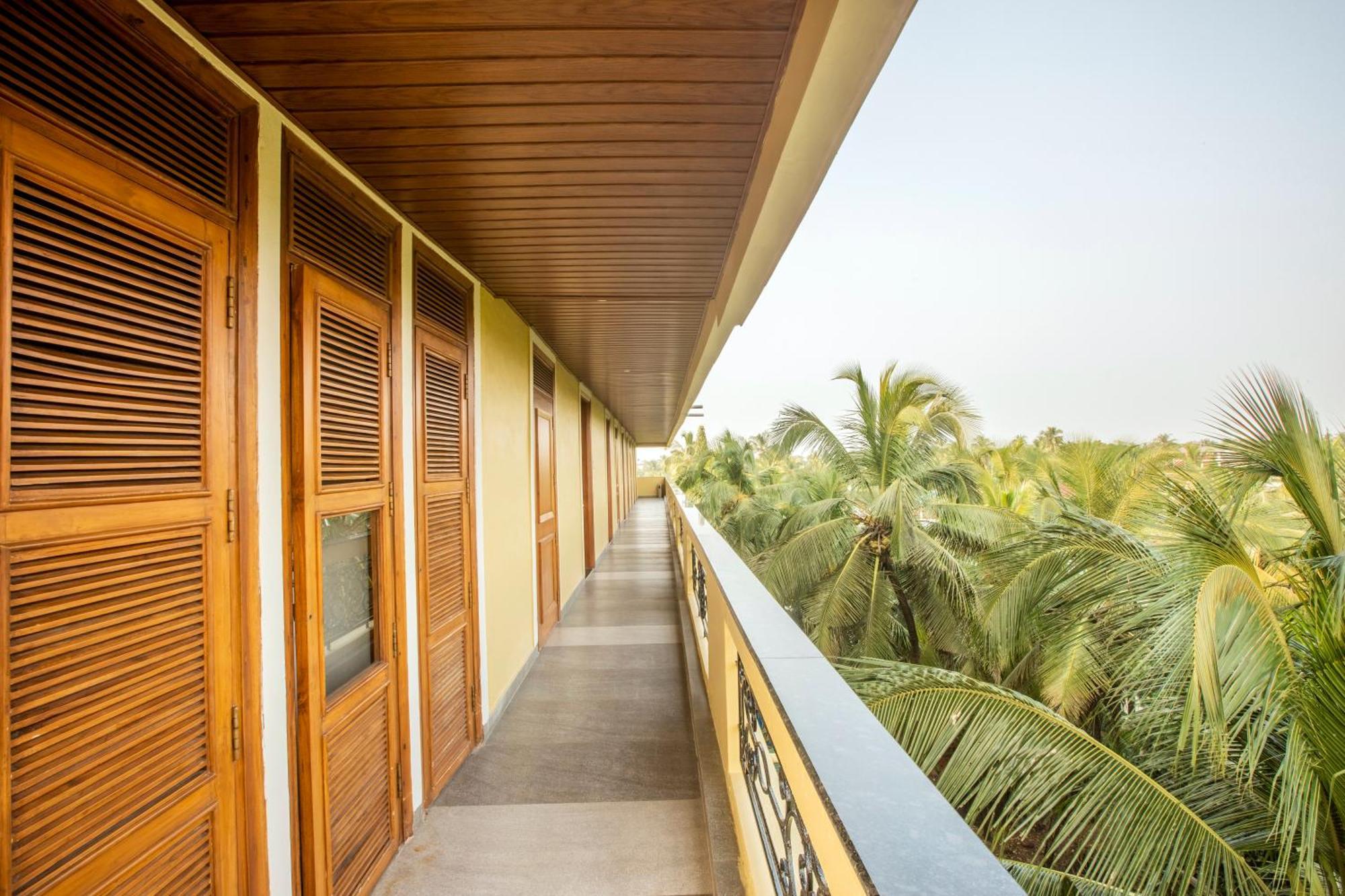 Resort De Coracao - Calangute , Goa Bagian luar foto