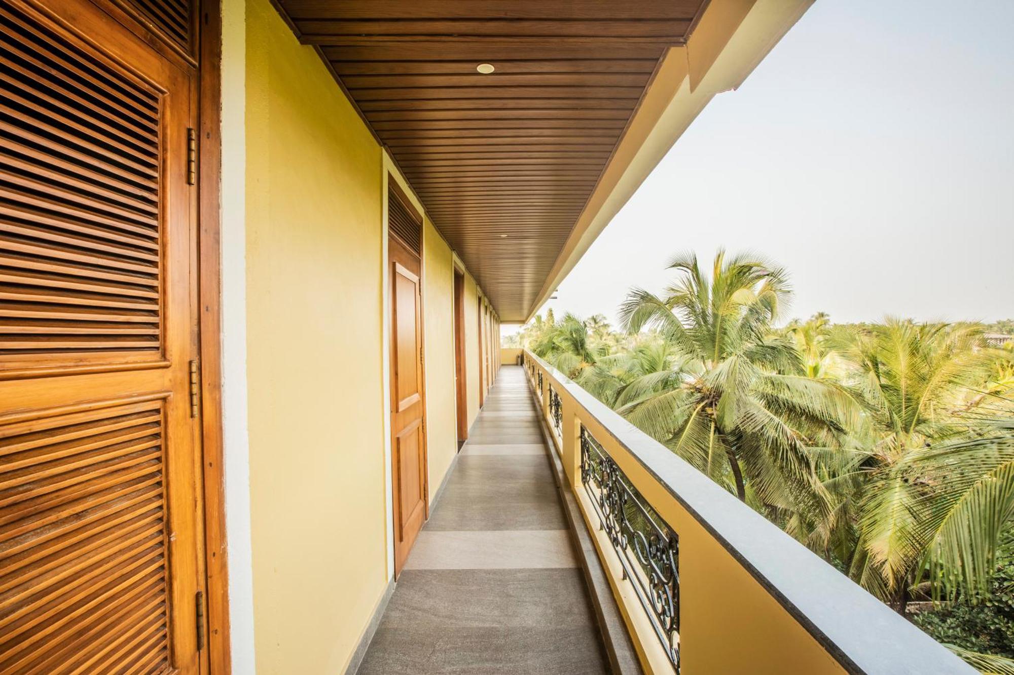 Resort De Coracao - Calangute , Goa Bagian luar foto