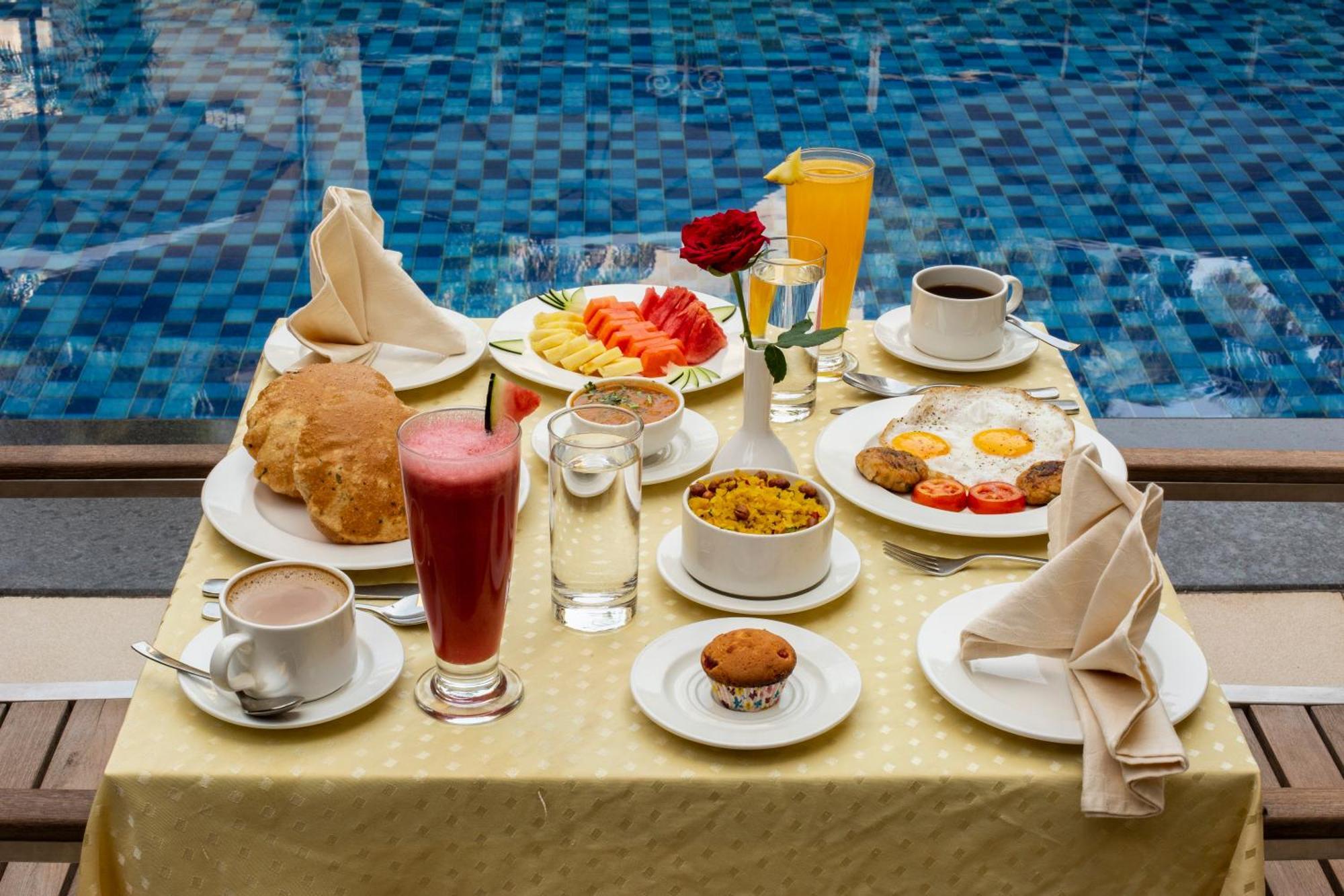 Resort De Coracao - Calangute , Goa Bagian luar foto