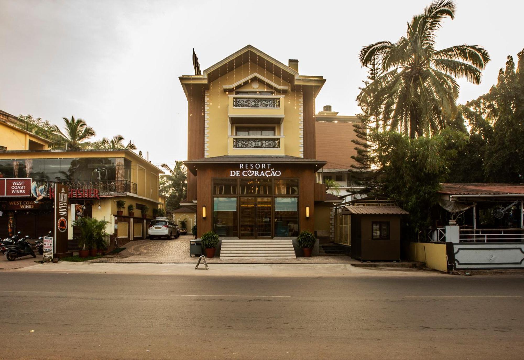 Resort De Coracao - Calangute , Goa Bagian luar foto