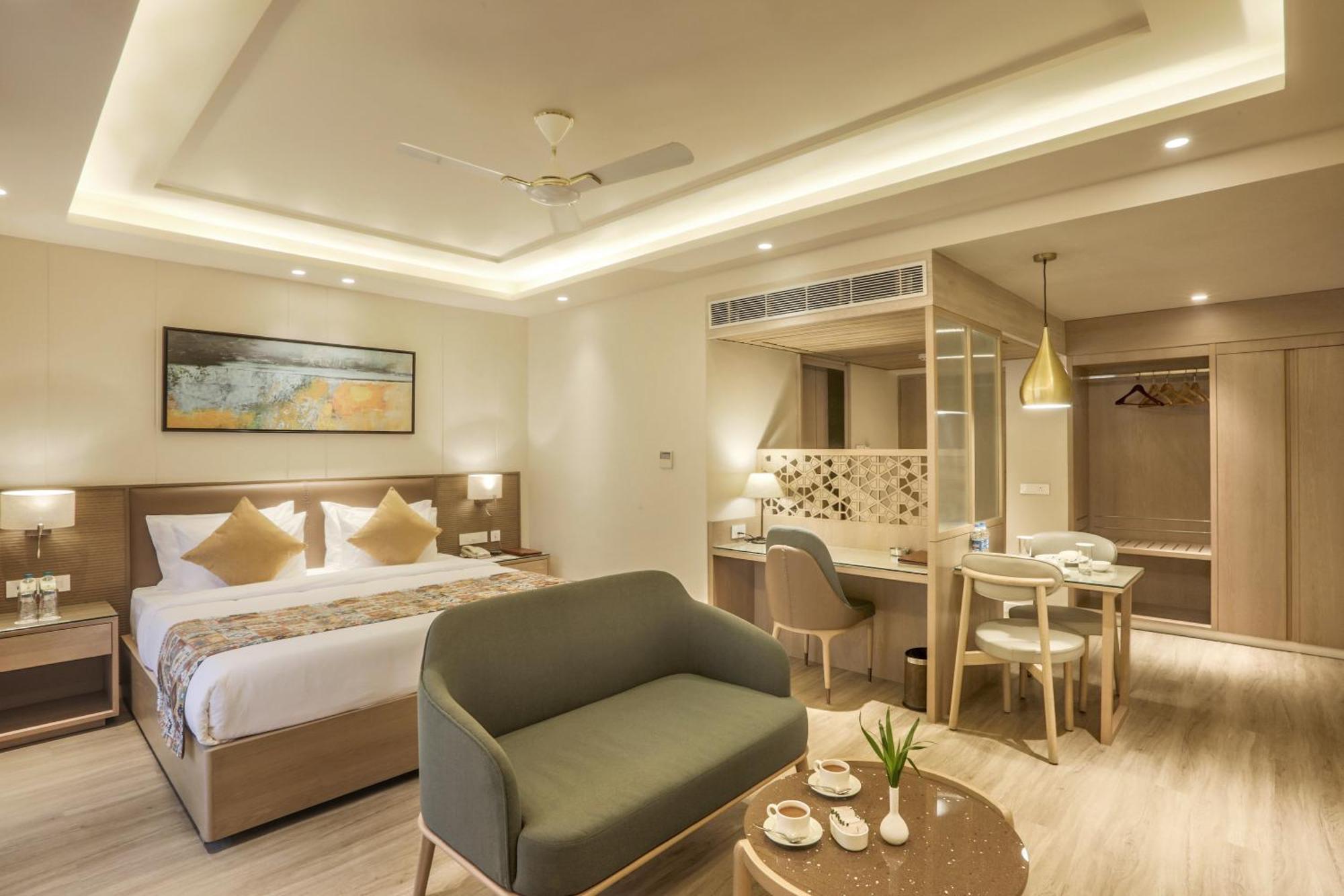Resort De Coracao - Calangute , Goa Bagian luar foto