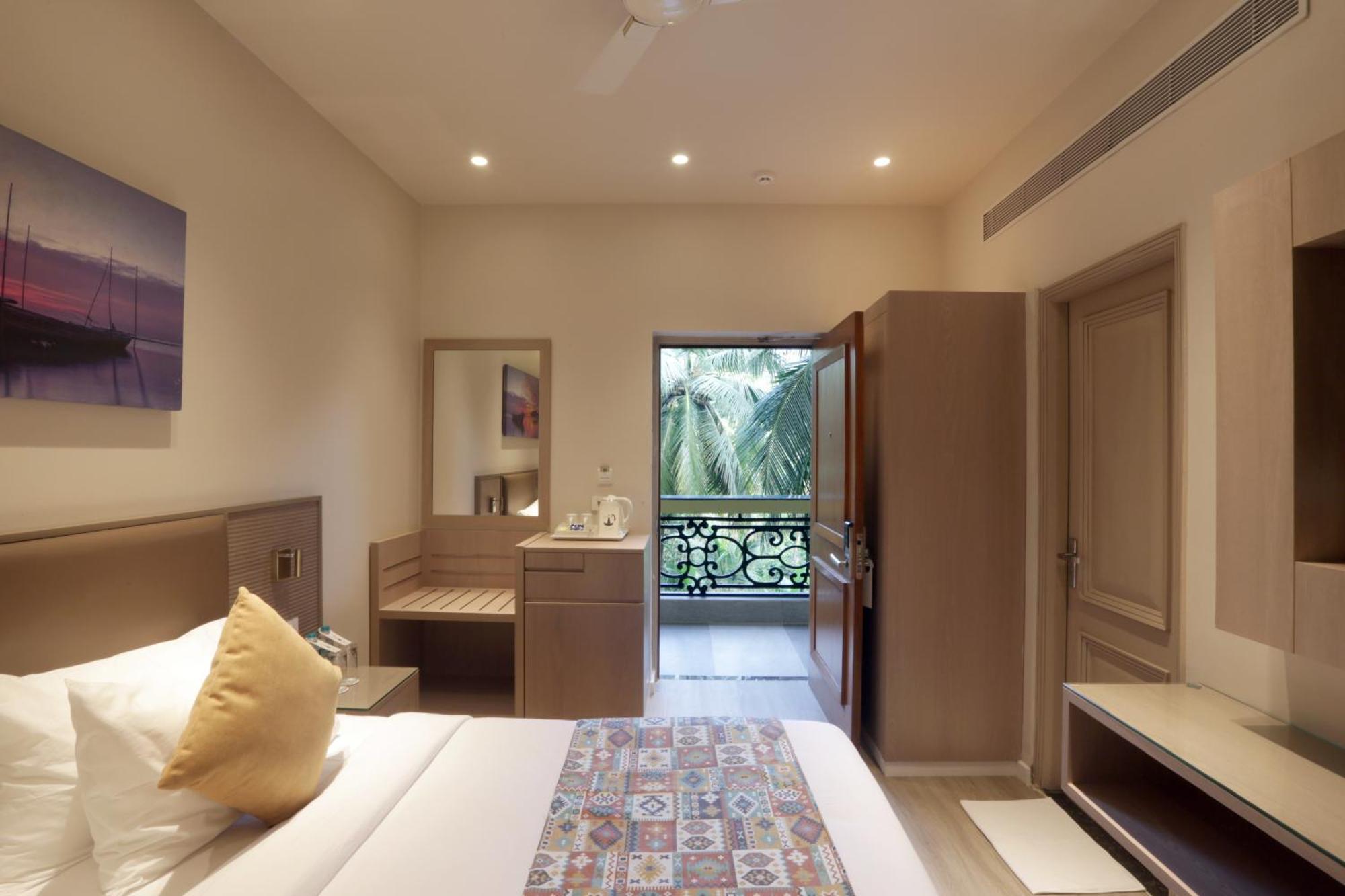 Resort De Coracao - Calangute , Goa Bagian luar foto