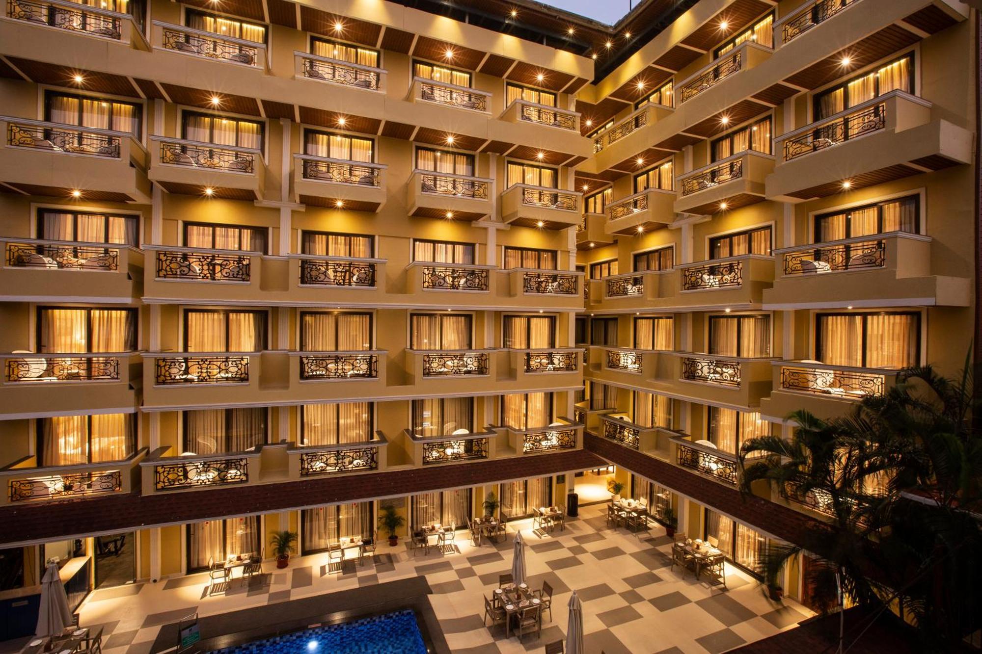 Resort De Coracao - Calangute , Goa Bagian luar foto