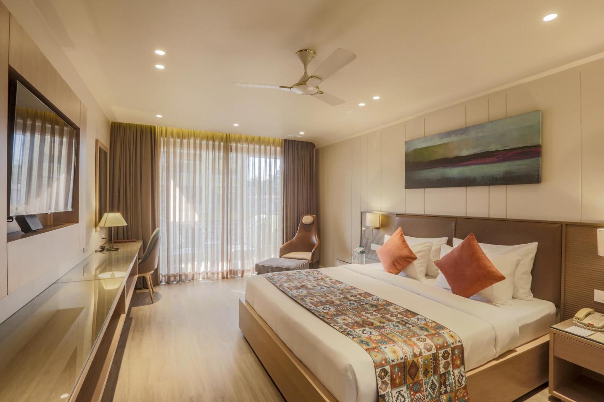 Resort De Coracao - Calangute , Goa Bagian luar foto