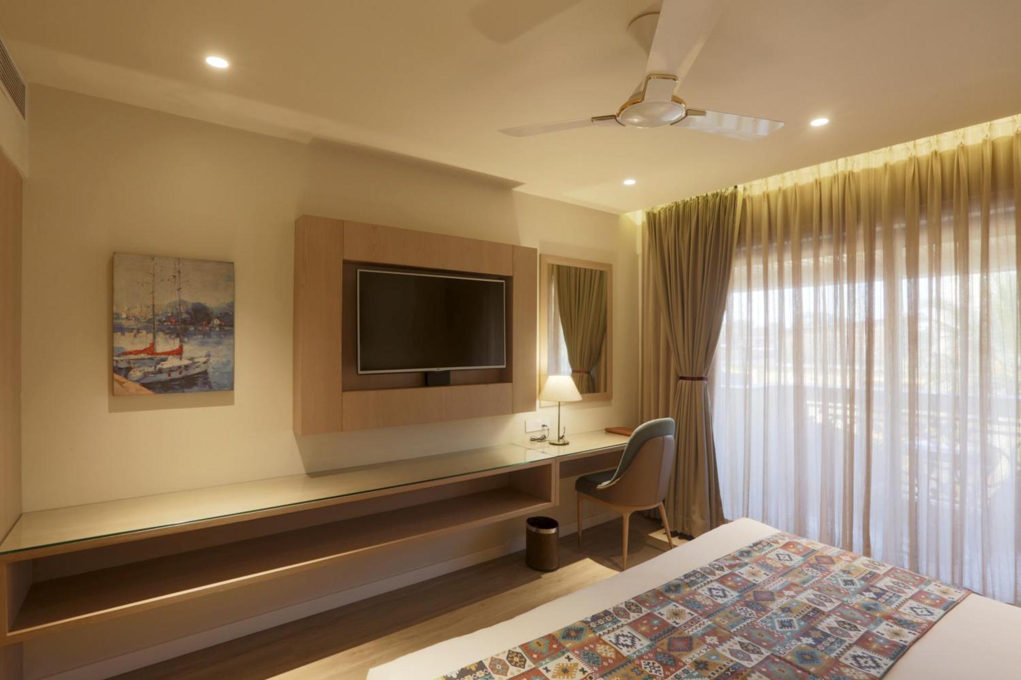 Resort De Coracao - Calangute , Goa Bagian luar foto