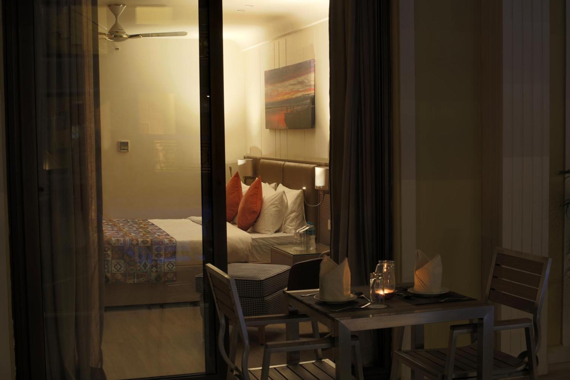 Resort De Coracao - Calangute , Goa Bagian luar foto