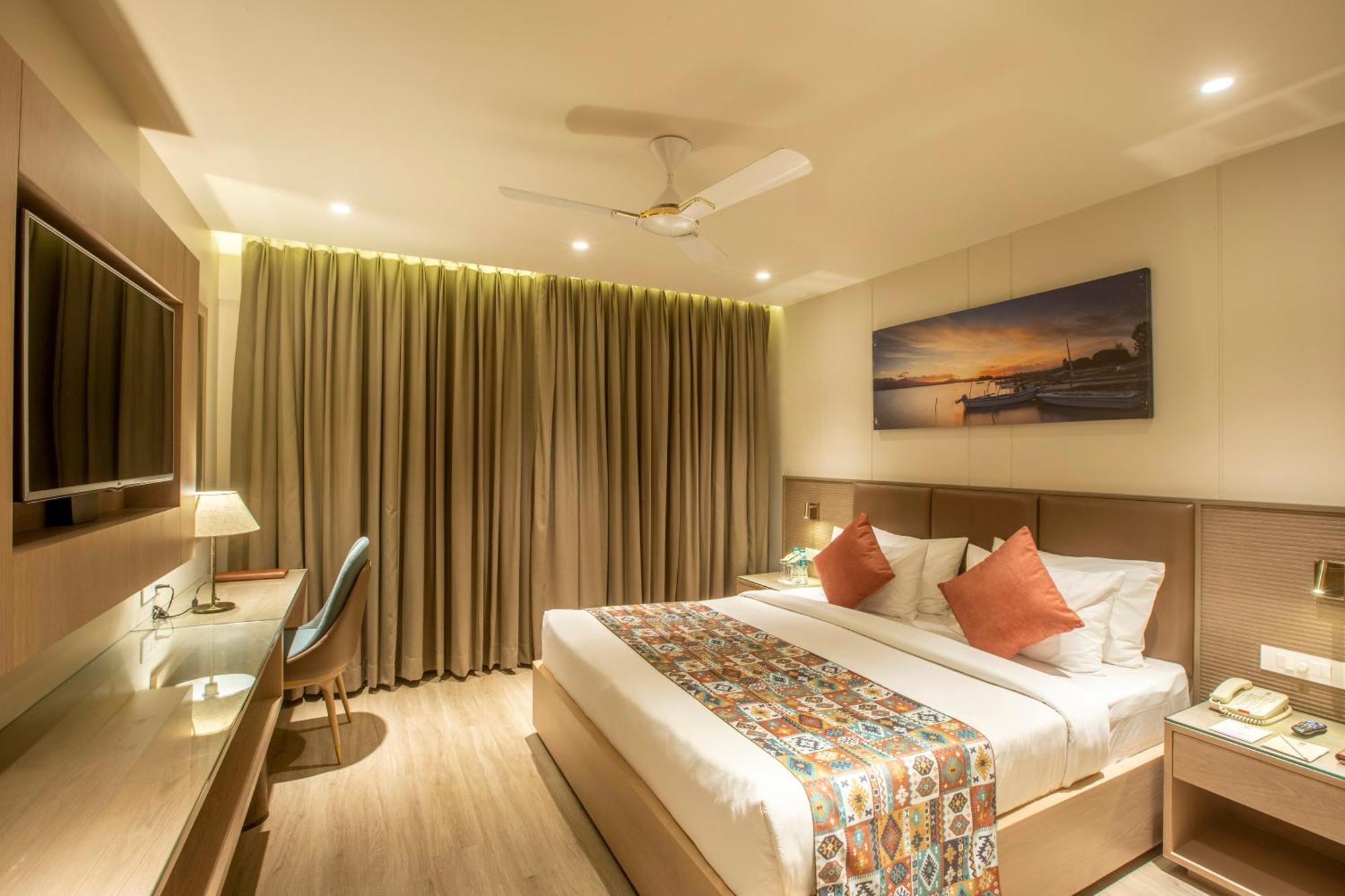 Resort De Coracao - Calangute , Goa Bagian luar foto